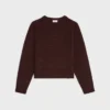 Crewneck Sweater in Seamless Cashmere Crewneck Sweater in Seamless Cashmere