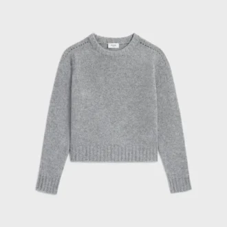 Crewneck Sweater in Seamless Cashmere