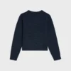 Crewneck Sweater in Seamless Cashmere Crewneck Sweater in Seamless Cashmere