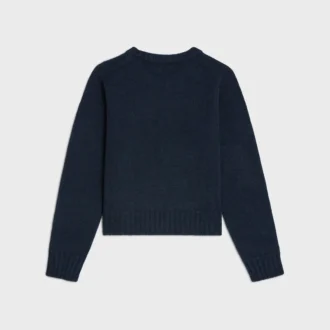 Crewneck Sweater in Seamless Cashmere