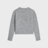 Crewneck Sweater in Seamless Cashmere Crewneck Sweater in Seamless Cashmere