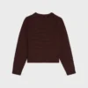 Crewneck Sweater in Seamless Cashmere Crewneck Sweater in Seamless Cashmere