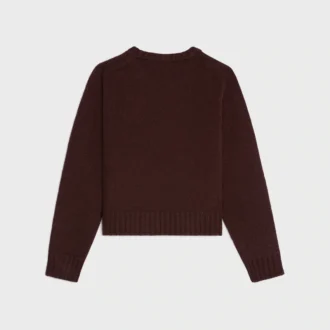 Crewneck Sweater in Seamless Cashmere