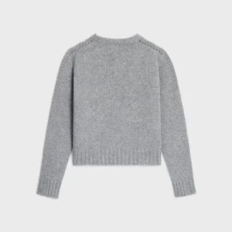Crewneck Sweater in Seamless Cashmere