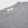 Crewneck Sweater in Seamless Cashmere Crewneck Sweater in Seamless Cashmere