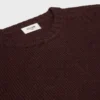Crewneck Sweater in Seamless Cashmere Crewneck Sweater in Seamless Cashmere