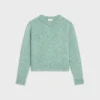 Crewneck Sweater in Shetland Wool Crewneck Sweater in Shetland Wool