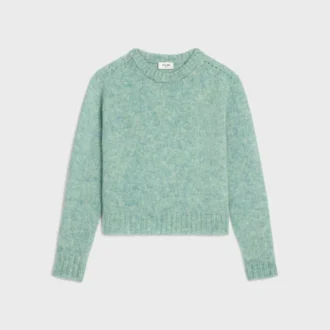 Crewneck Sweater in Shetland Wool