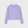 Crewneck Sweater in Shetland Wool Crewneck Sweater in Shetland Wool
