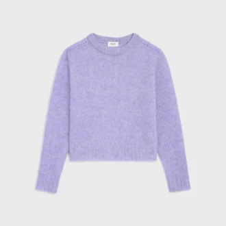 Crewneck Sweater in Shetland Wool