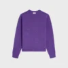 Crewneck Sweater in Shetland Wool Crewneck Sweater in Shetland Wool