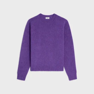 Crewneck Sweater in Shetland Wool