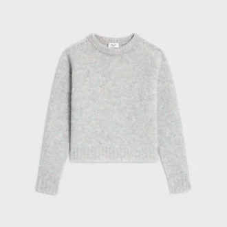 Crewneck Sweater in Shetland Wool