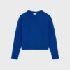 Crewneck Sweater in Shetland Wool Crewneck Sweater in Shetland Wool