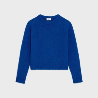 Crewneck Sweater in Shetland Wool