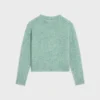Crewneck Sweater in Shetland Wool Crewneck Sweater in Shetland Wool