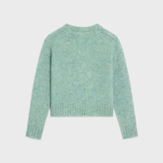 Crewneck Sweater in Shetland Wool