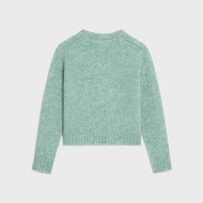 Crewneck Sweater in Shetland Wool Crewneck Sweater in Shetland Wool