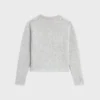 Crewneck Sweater in Shetland Wool Crewneck Sweater in Shetland Wool