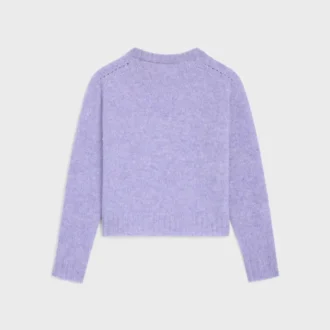 Crewneck Sweater in Shetland Wool