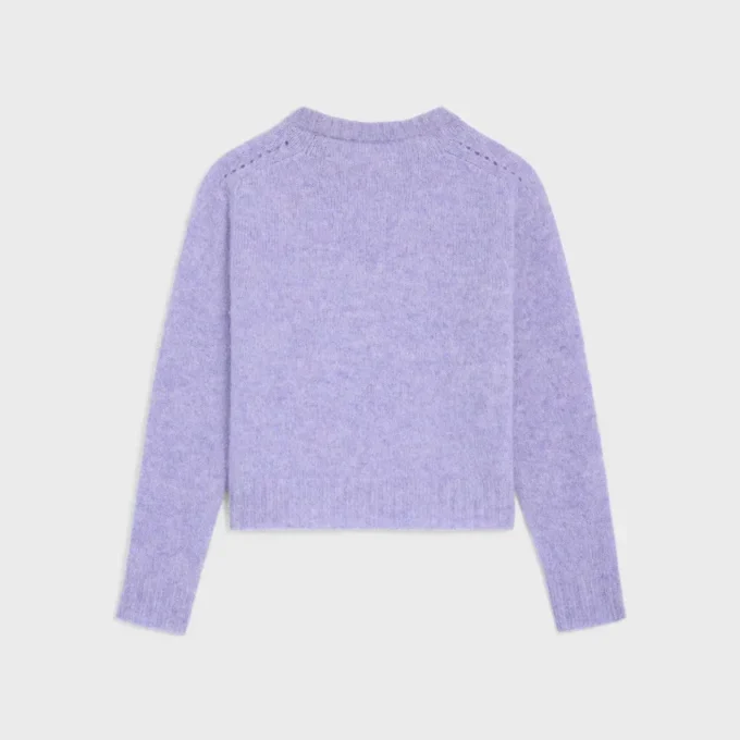 Crewneck Sweater in Shetland Wool Crewneck Sweater in Shetland Wool