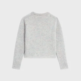 Crewneck Sweater in Shetland Wool