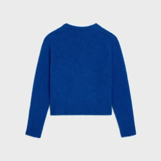 Crewneck Sweater in Shetland Wool