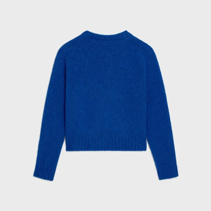 Crewneck Sweater in Shetland Wool Crewneck Sweater in Shetland Wool