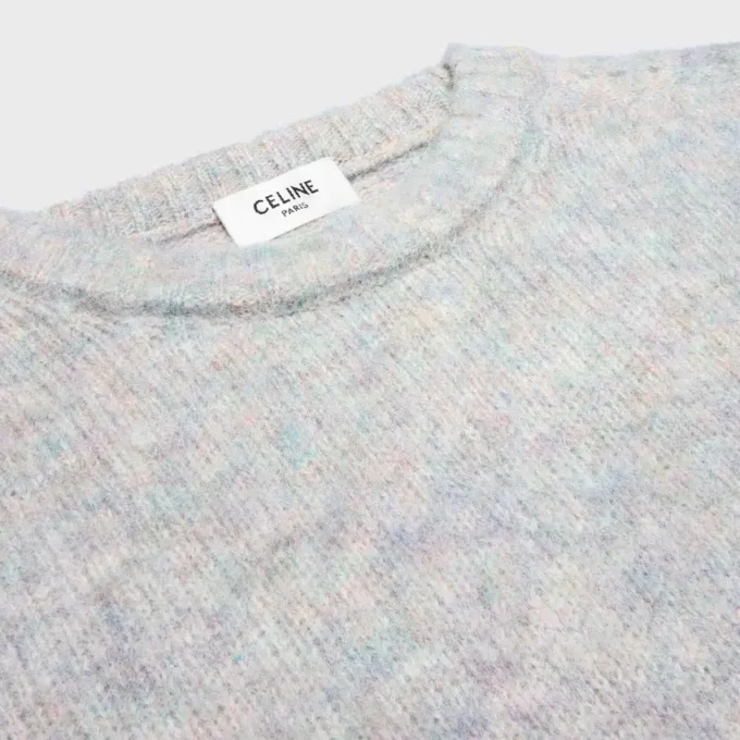 Crewneck Sweater in Shetland Wool Crewneck Sweater in Shetland Wool