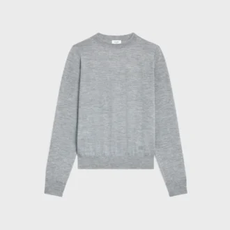 Crewneck Sweater in Thin Cashmere