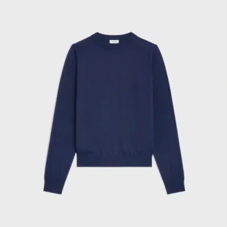 Crewneck Sweater in Thin Cashmere