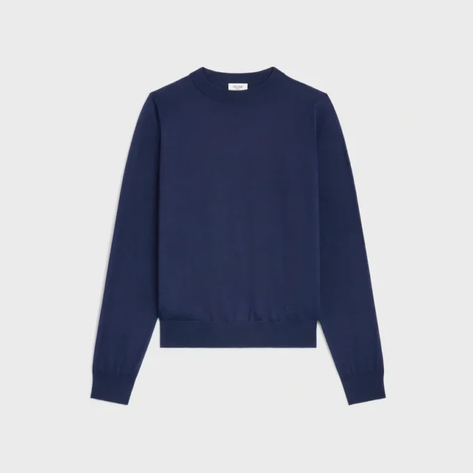 Crewneck Sweater in Thin Cashmere Crewneck Sweater in Thin Cashmere