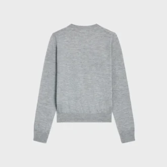 Crewneck Sweater in Thin Cashmere