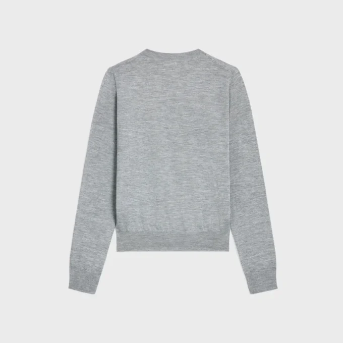 Crewneck Sweater in Thin Cashmere Crewneck Sweater in Thin Cashmere