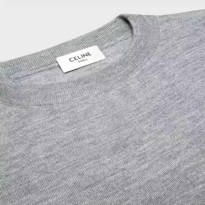 Crewneck Sweater in Thin Cashmere Crewneck Sweater in Thin Cashmere