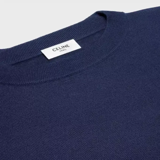 Crewneck Sweater in Thin Cashmere Crewneck Sweater in Thin Cashmere