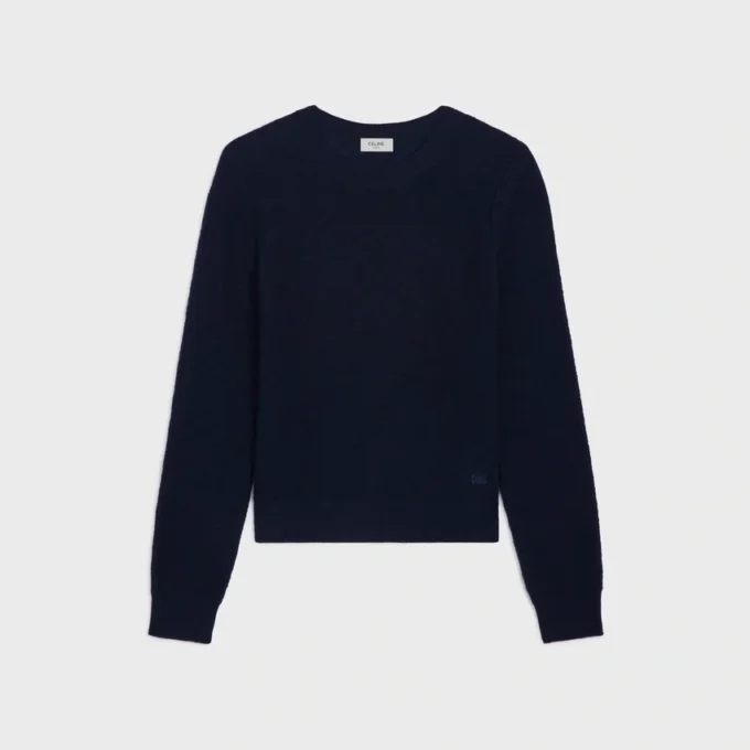 Crewneck Sweater in Wool Crewneck Sweater in Wool