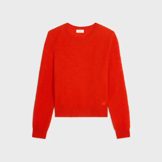 Crewneck Sweater in Wool Crewneck Sweater in Wool
