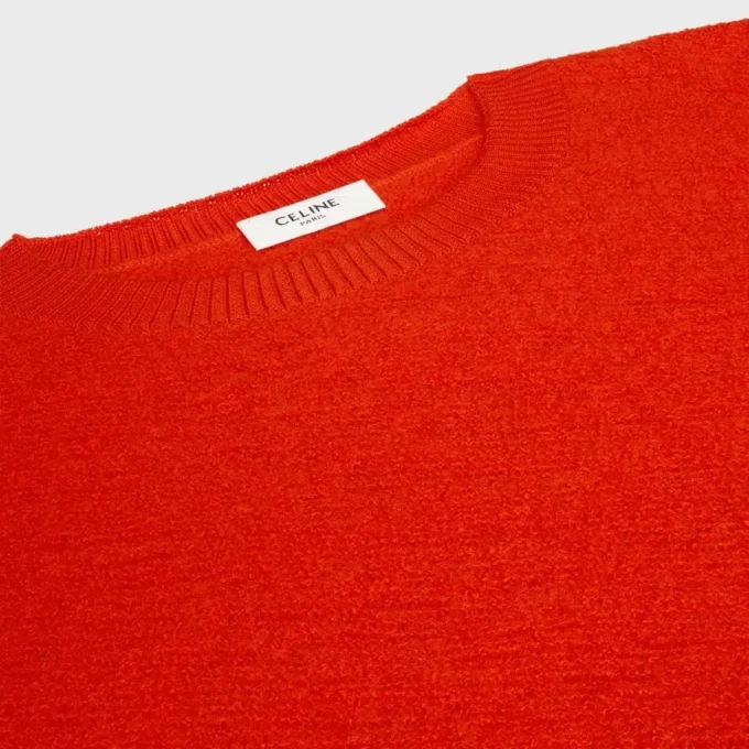 Crewneck Sweater in Wool Crewneck Sweater in Wool