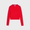 Crewneck Sweater in Wool and Cashmere Crewneck Sweater in Wool and Cashmere