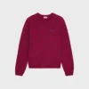 Crewneck Sweater in Wool and Cashmere Crewneck Sweater in Wool and Cashmere