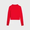 Crewneck Sweater in Wool and Cashmere Crewneck Sweater in Wool and Cashmere