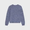 Crewneck Sweater in Wool and Cashmere Crewneck Sweater in Wool and Cashmere