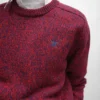 Crewneck Sweater in Wool and Cashmere Crewneck Sweater in Wool and Cashmere