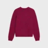 Crewneck Sweater in Wool and Cashmere Crewneck Sweater in Wool and Cashmere