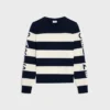 Crewneck Sweater in Wool Cashmere Crewneck Sweater in Wool Cashmere
