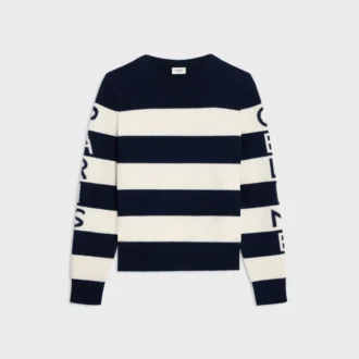Crewneck Sweater in Wool Cashmere