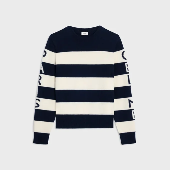 Crewneck Sweater in Wool Cashmere Crewneck Sweater in Wool Cashmere