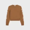Crewneck Sweater in Wool Cashmere Crewneck Sweater in Wool Cashmere