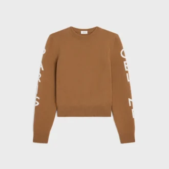 Crewneck Sweater in Wool Cashmere